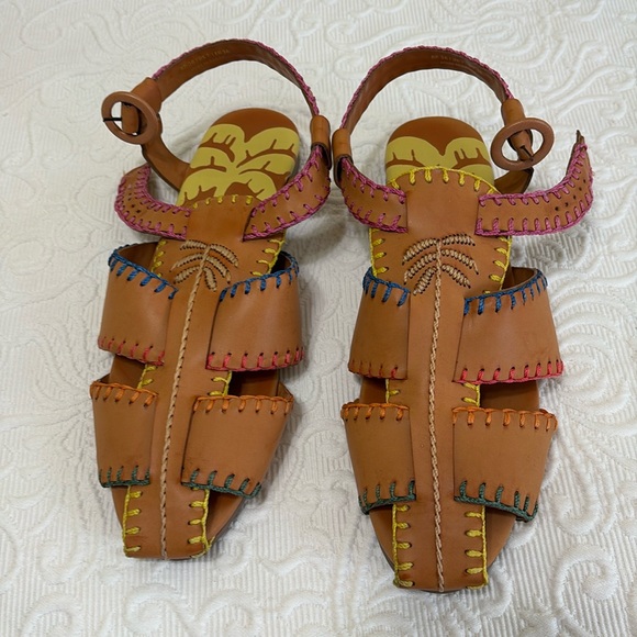 Farm Rio sandals size 7 - Picture 1 of 6